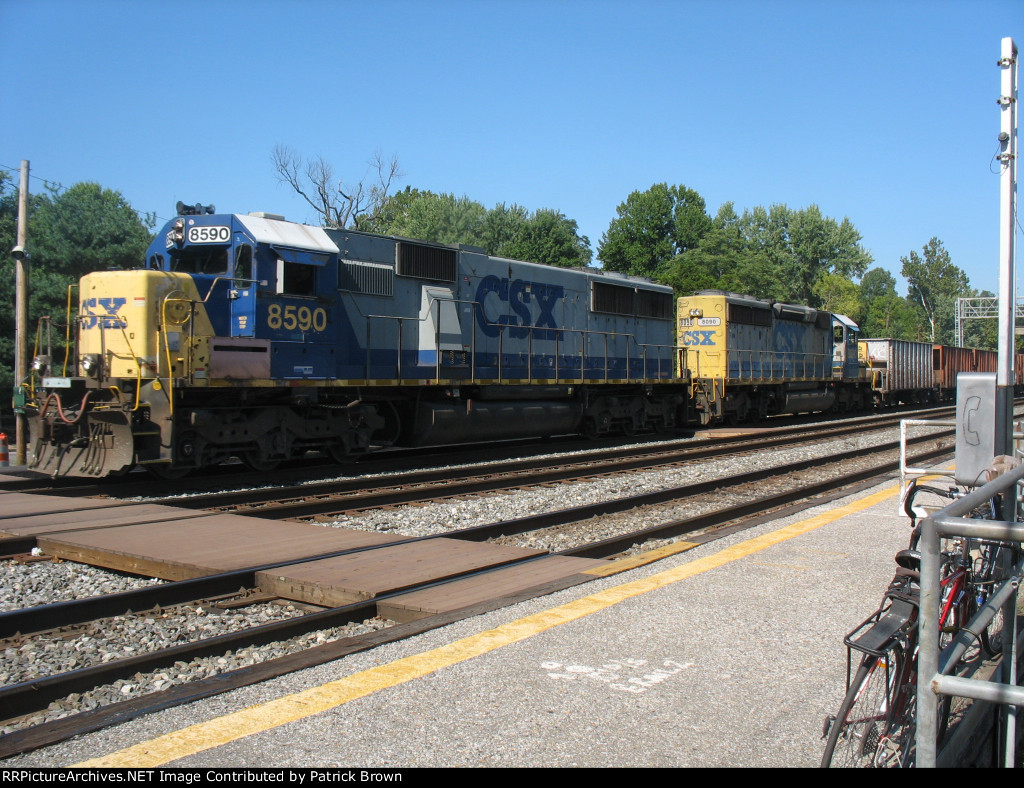 CSX 8590 & 8090